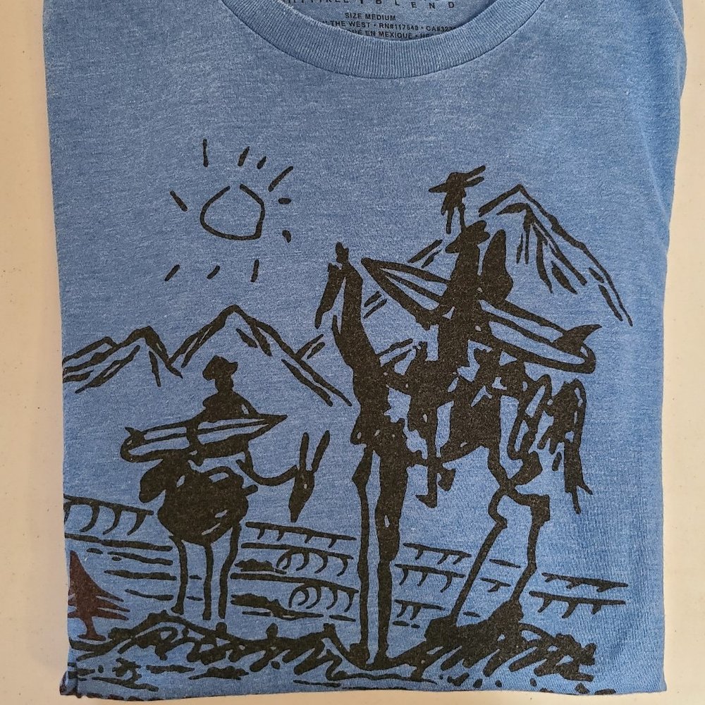 Hippytree - Picasso "Don Quixote" T-Shirt M